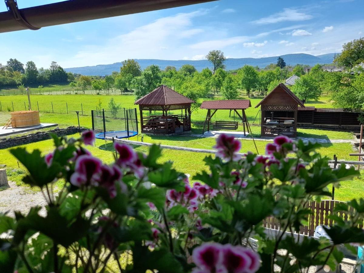 Pensiune Restaurant La Pogace Săpînţa Exteriér fotografie