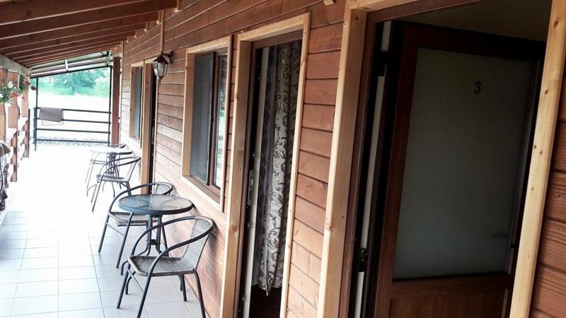 Pensiune Restaurant La Pogace Săpînţa Exteriér fotografie