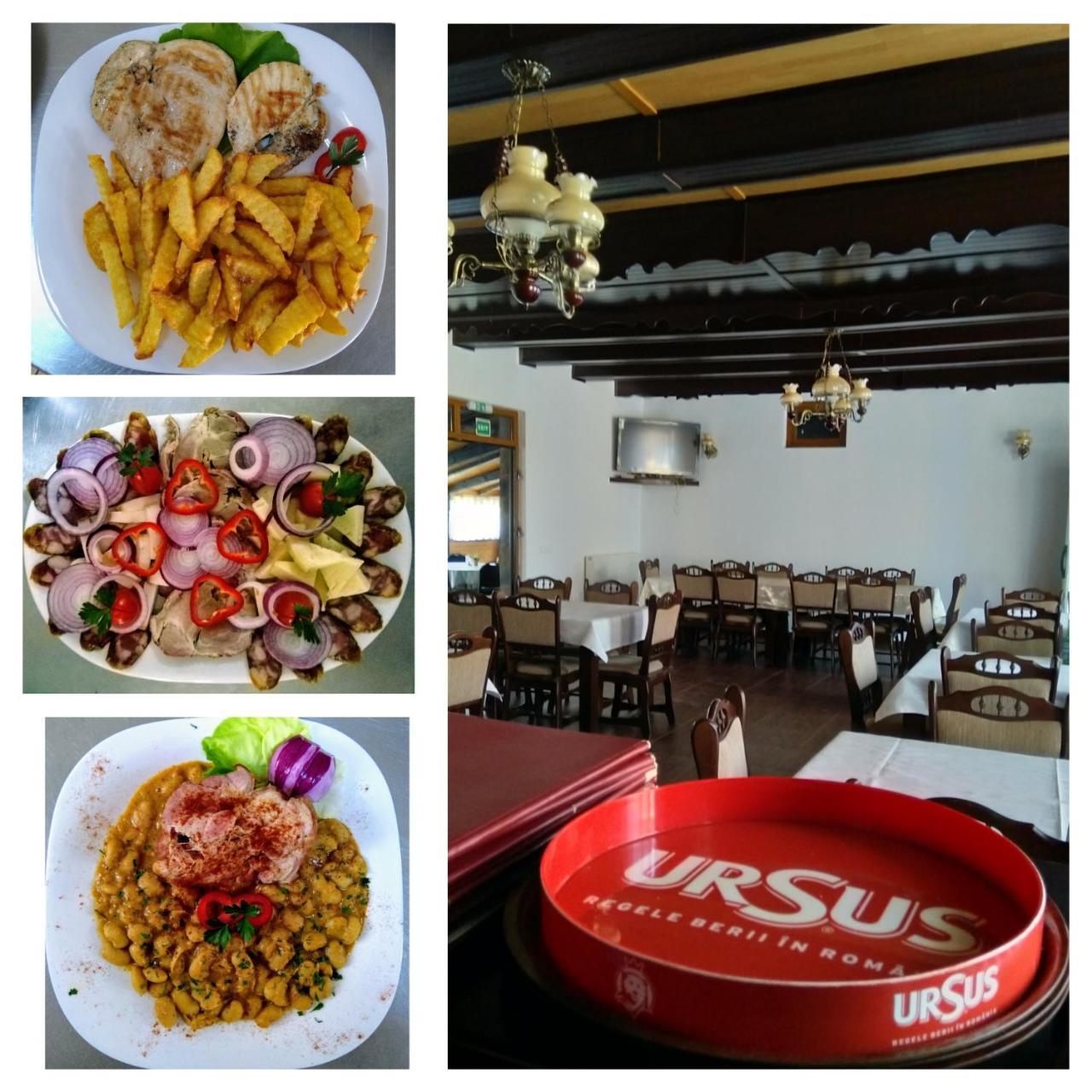 Pensiune Restaurant La Pogace Săpînţa Exteriér fotografie